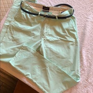 Scotch and Soda men’s pants with belt